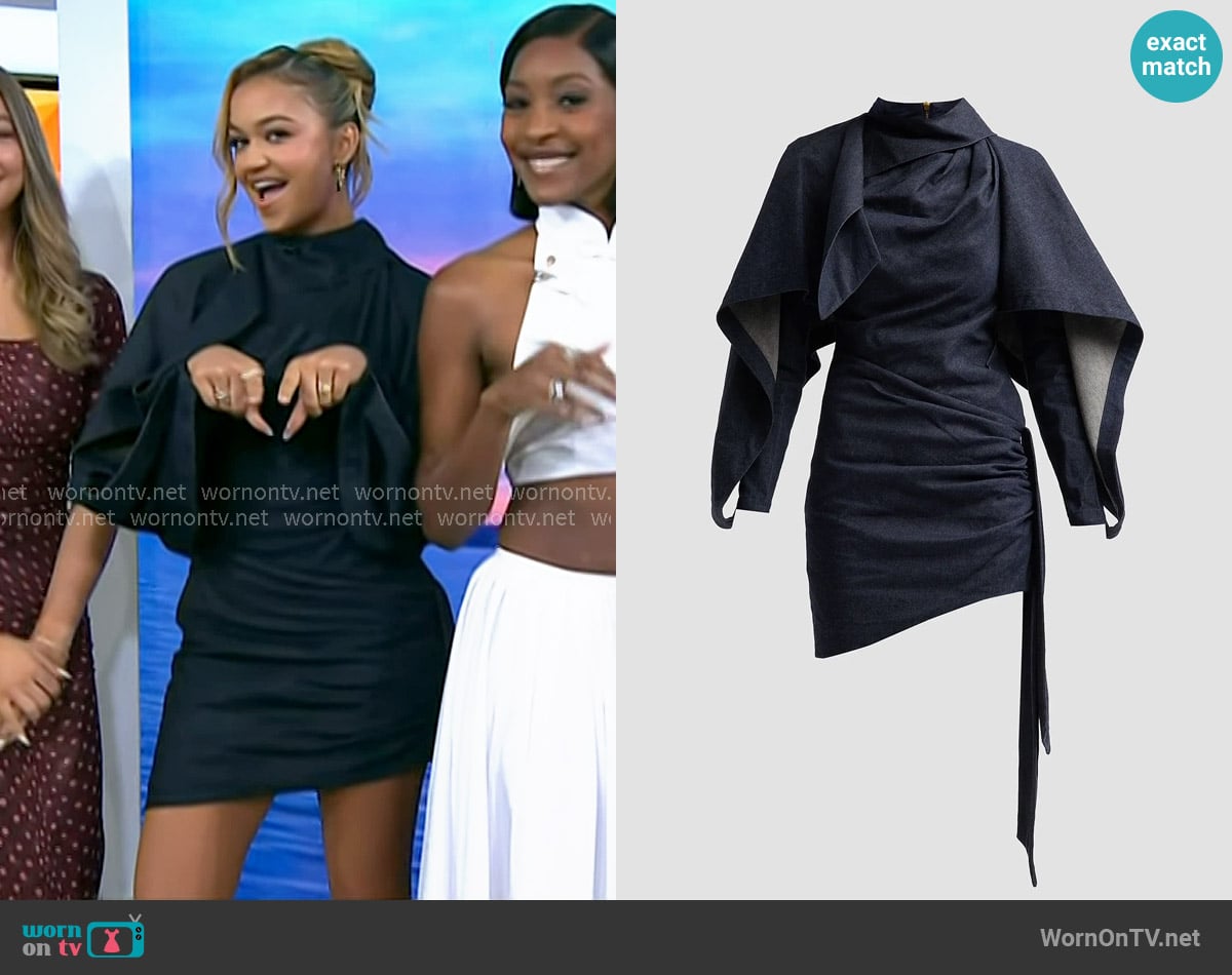 Madison Bailey's Zimmermann dress