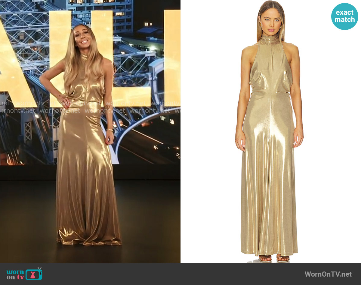Hailey's Sabina Musayev dress Hailey's Sabina Musayev dress