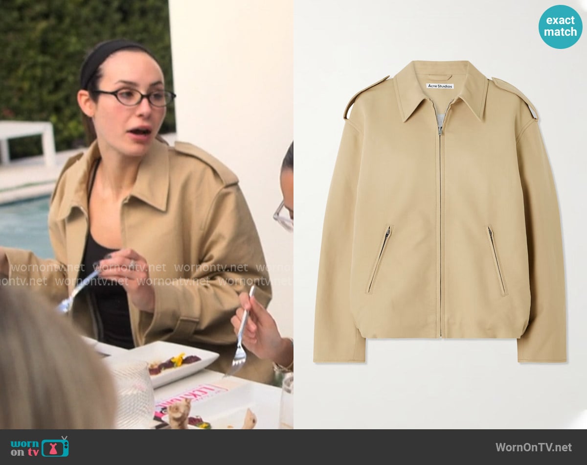 Ashtin's Acne Studios jacket Ashtin's Acne Studios jacket
