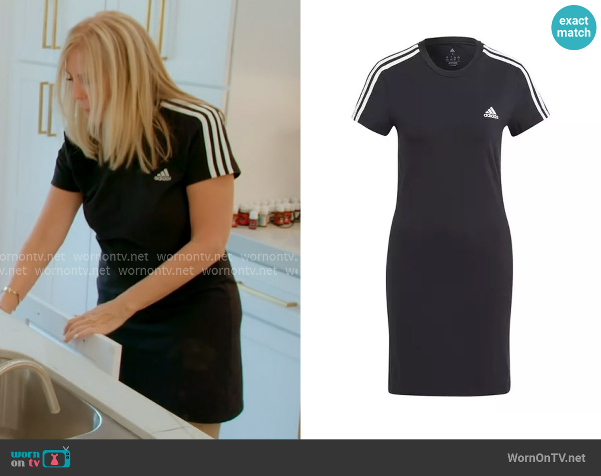Vicki's Adidas dress