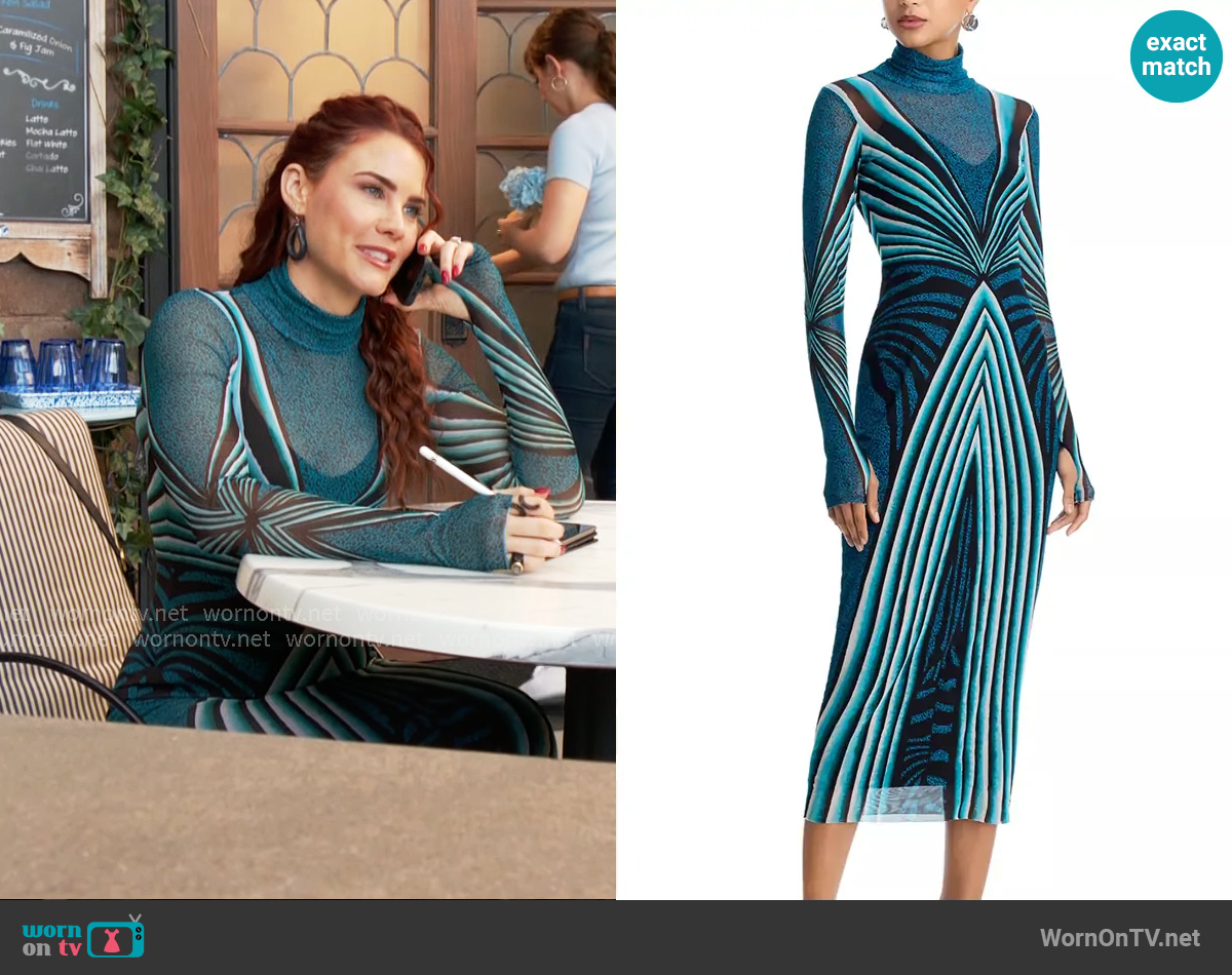 Sally's AFRM dress