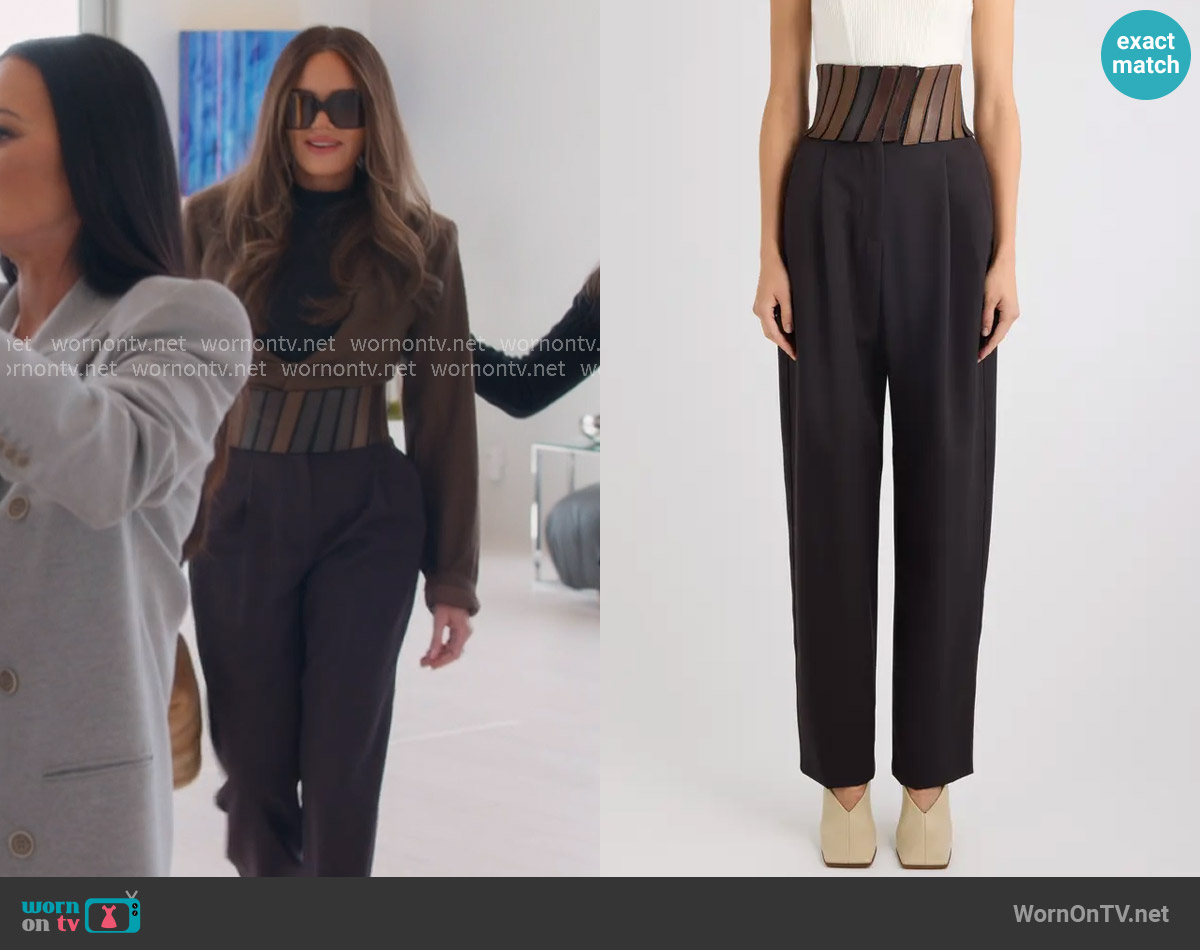 Heather's Alaia pants