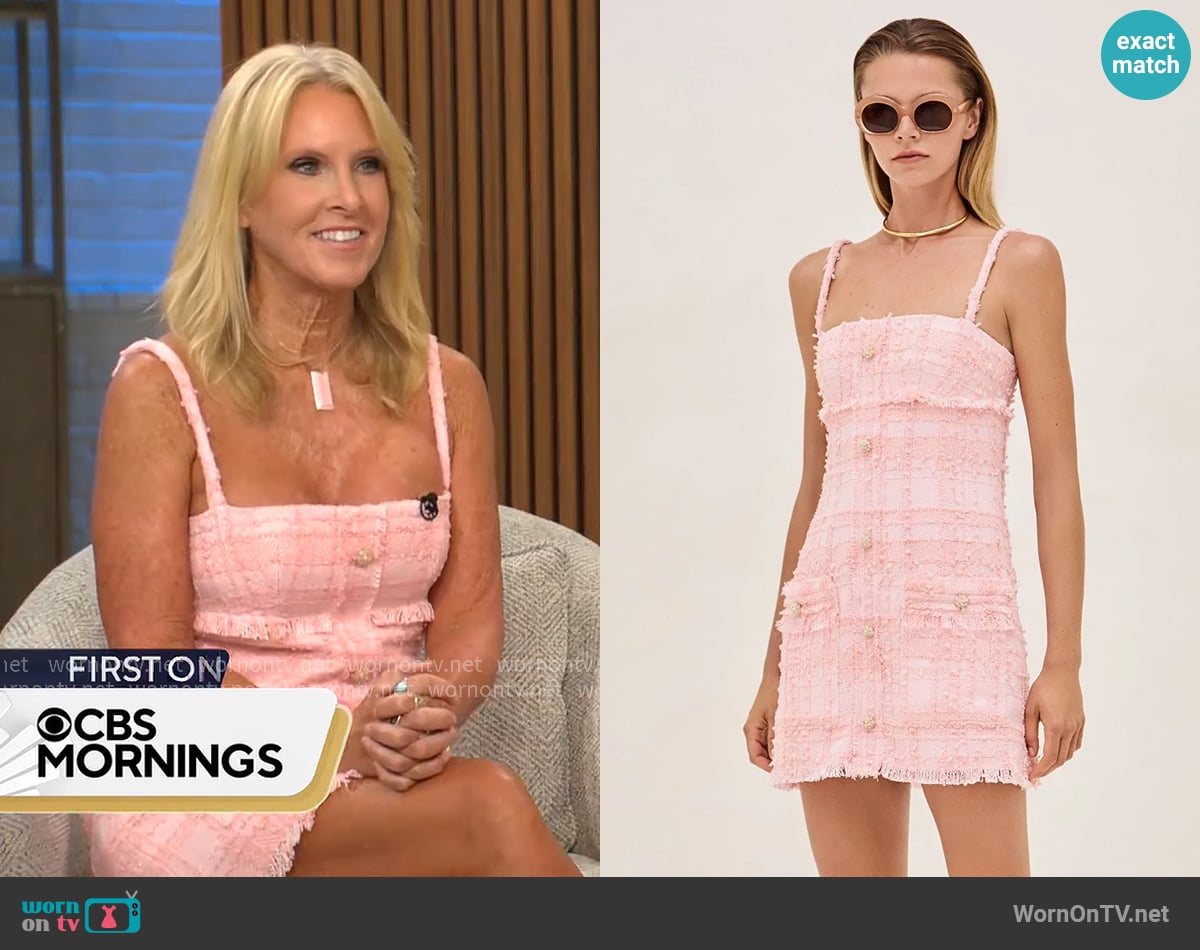 Elin Hilderbrand's Alexis dress Elin Hilderbrand's Alexis dress