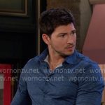 Alex’s blue shirt on Days of our Lives Alex’s blue shirt on Days of our Lives