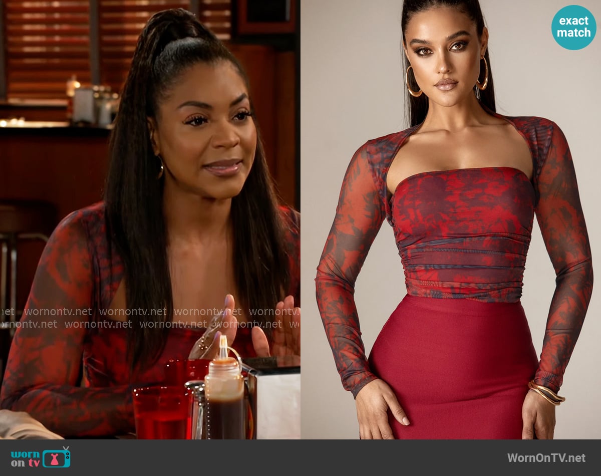 Shanice's Aliava top
