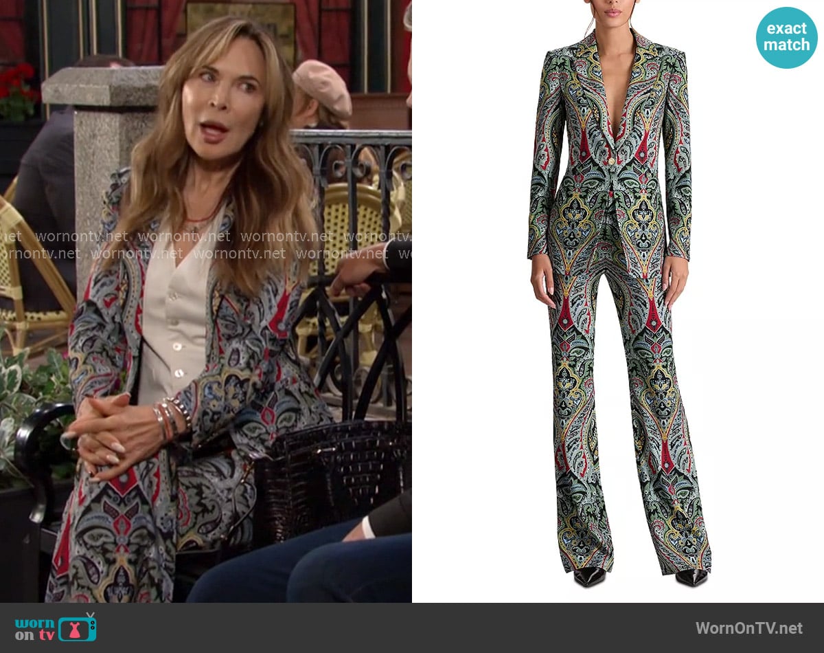 Kate's Alice + Olivia jacket