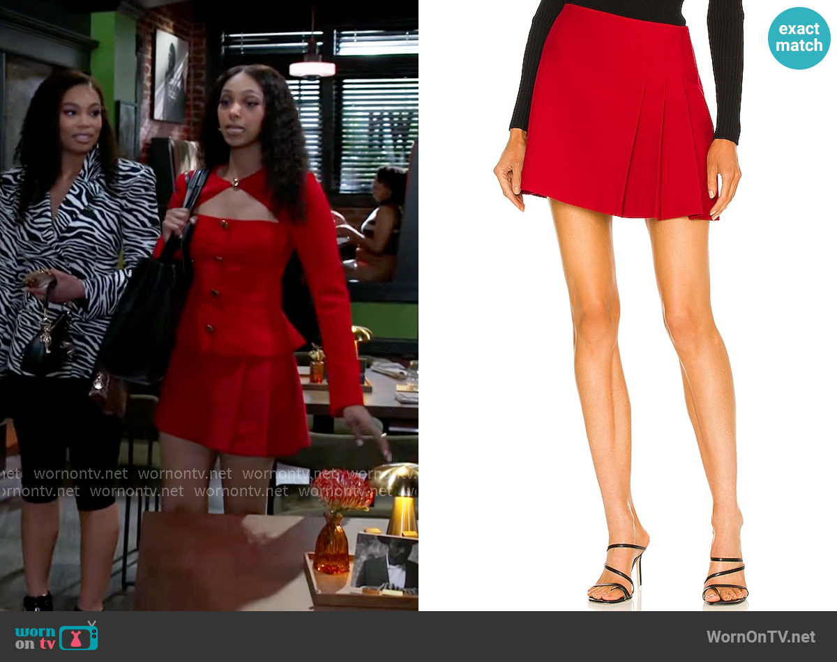 Kat's Alice + Olivia skirt Kat's Alice + Olivia skirt