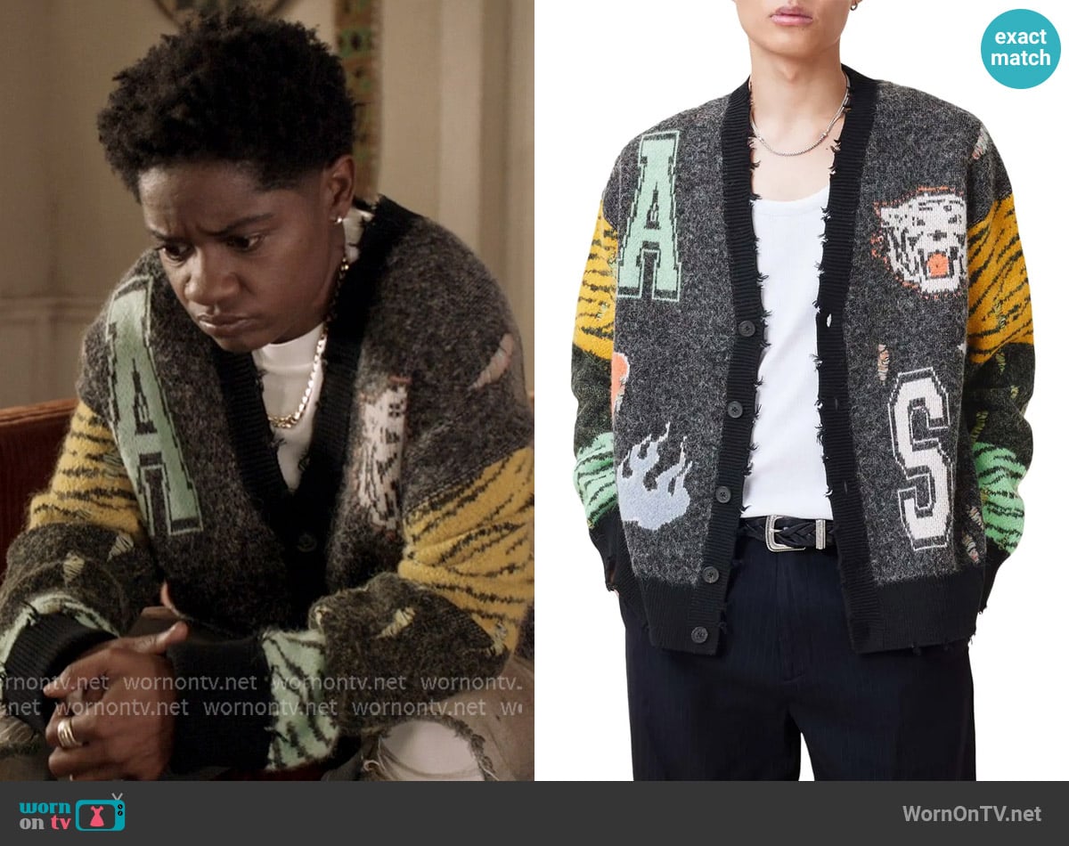 Coop's All Saints sweater