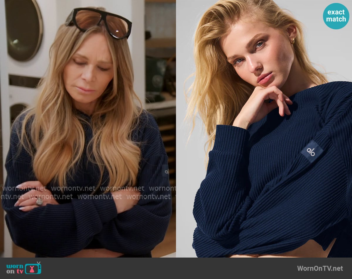 Tamra's Alo sweater Tamra's Alo sweater
