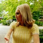 Andrea Canning’s yellow tweed dress on Today