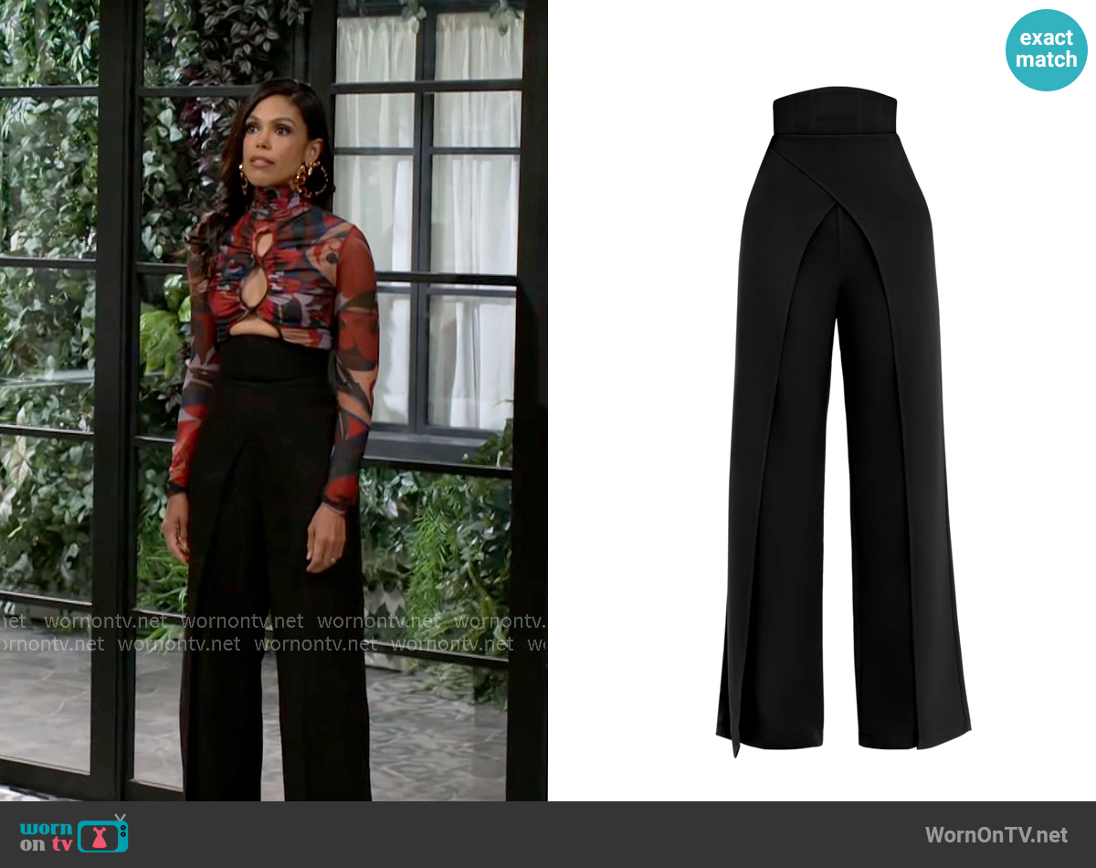 Dani's Andrea Iyamah pants Dani's Andrea Iyamah pants