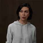 Anna’s grey hoodie on General Hospital Anna’s grey hoodie on General Hospital