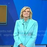Anne’s blue shirt and suit on Today Anne’s blue shirt and suit on Today