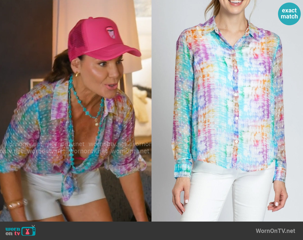 Luann's APNY top