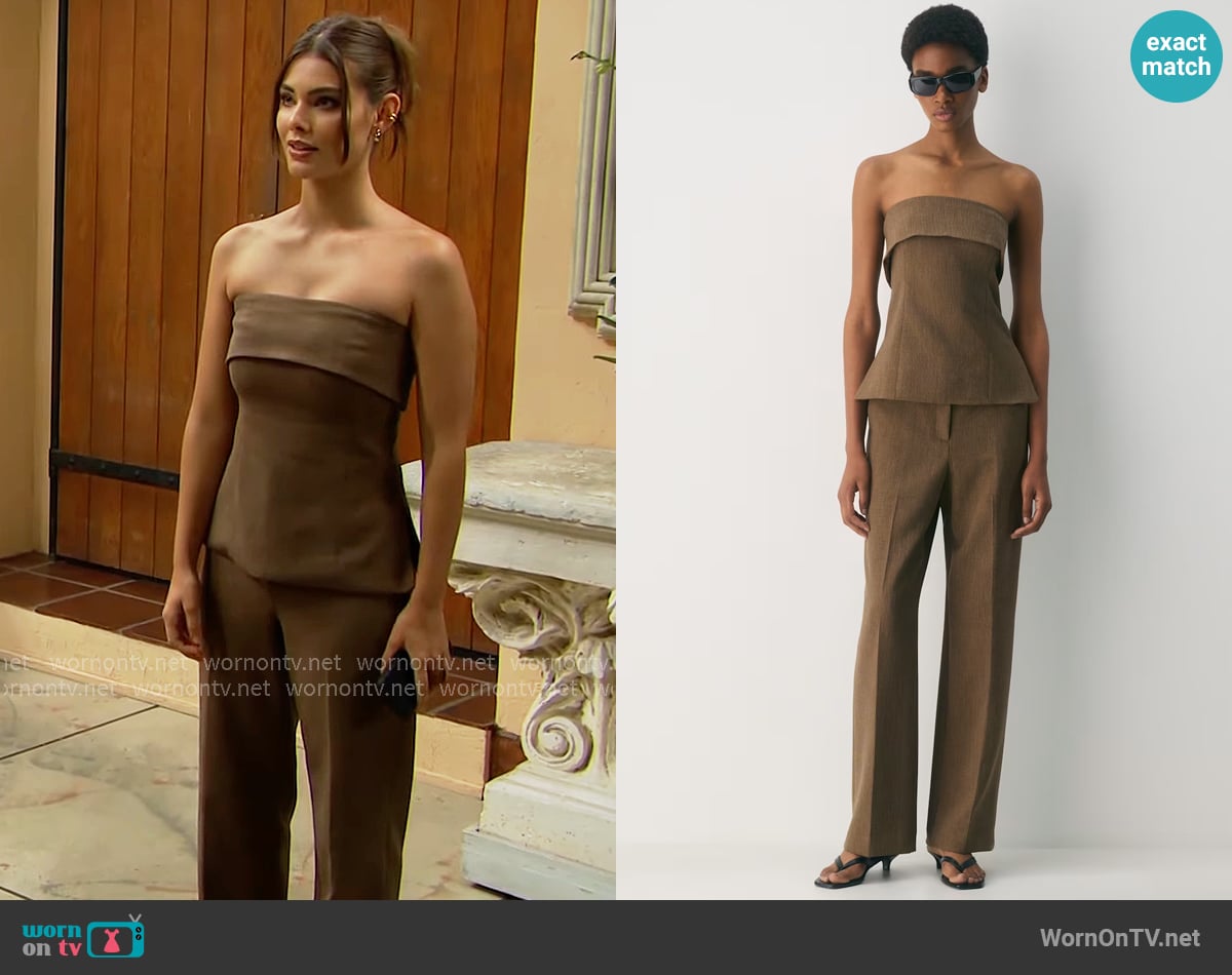 Electra's Aritzia top