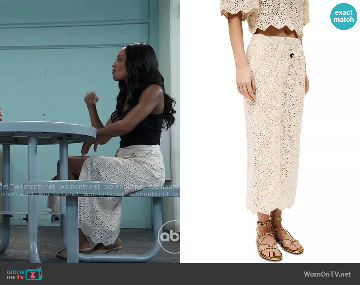 Jordan's ba&sh skirt