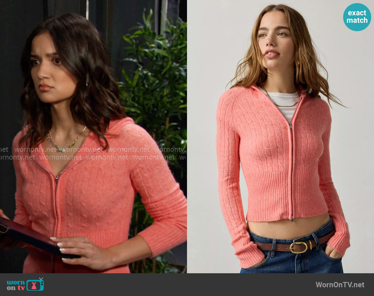 Ari's BDG sweater