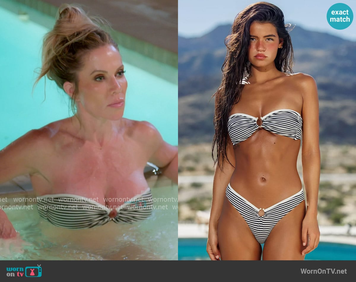 Jennifer's Beach Bunny bikini top