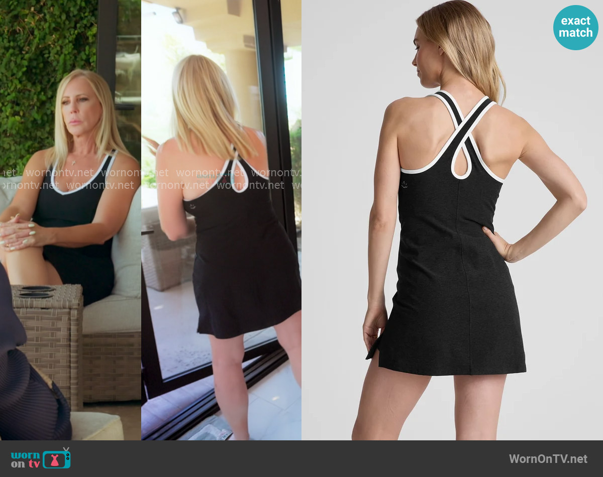 Vicki's Beyond Yoga dress