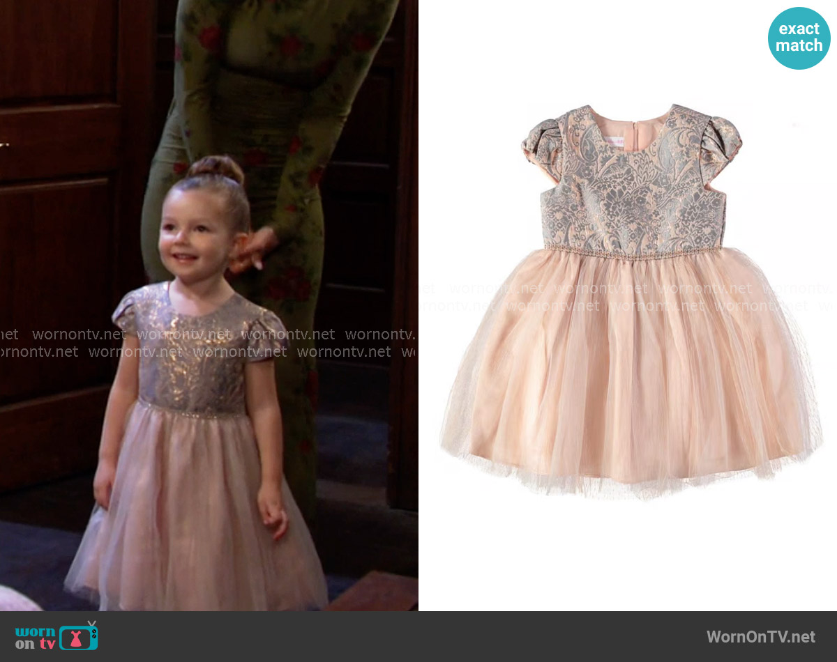 Victoria's Bonnie Jean dress