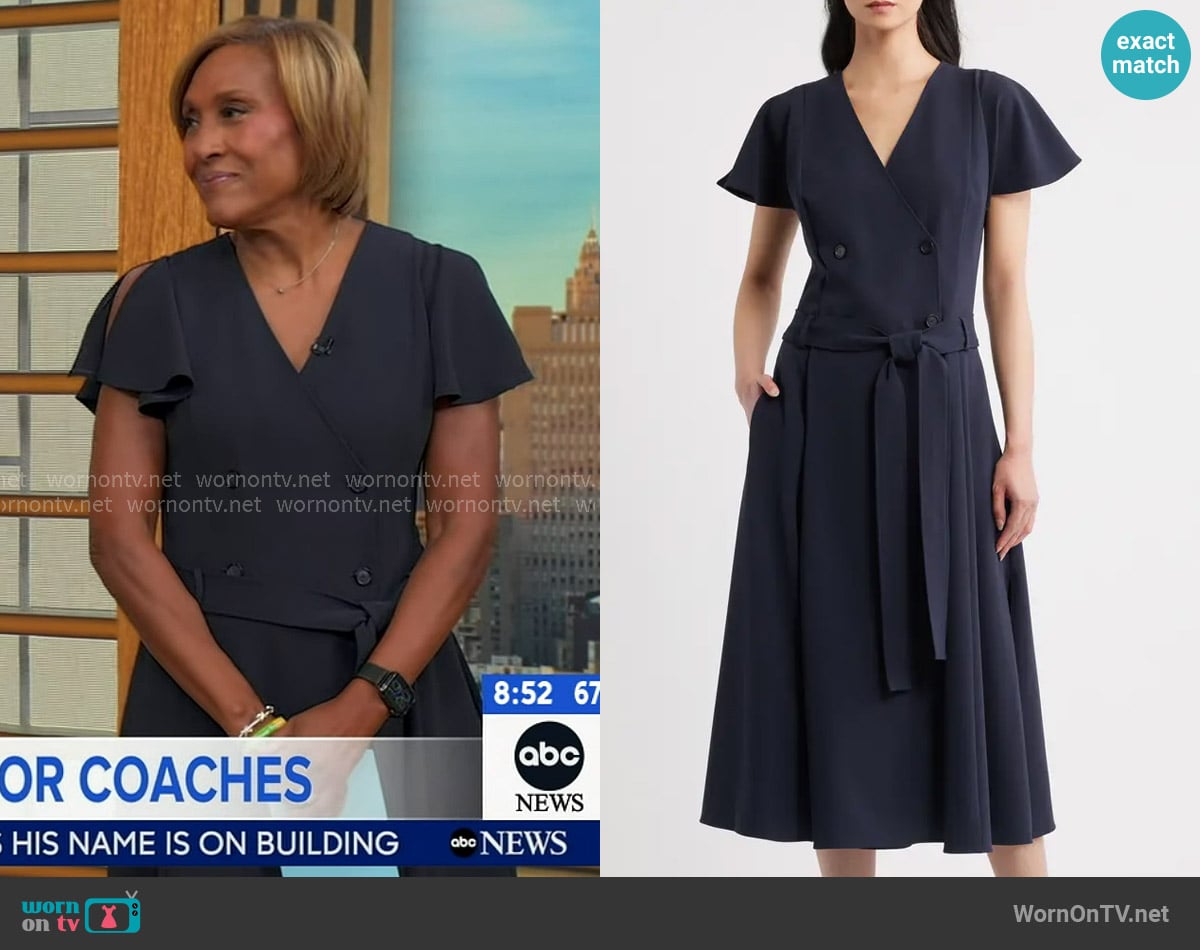 Robin's Boss dress