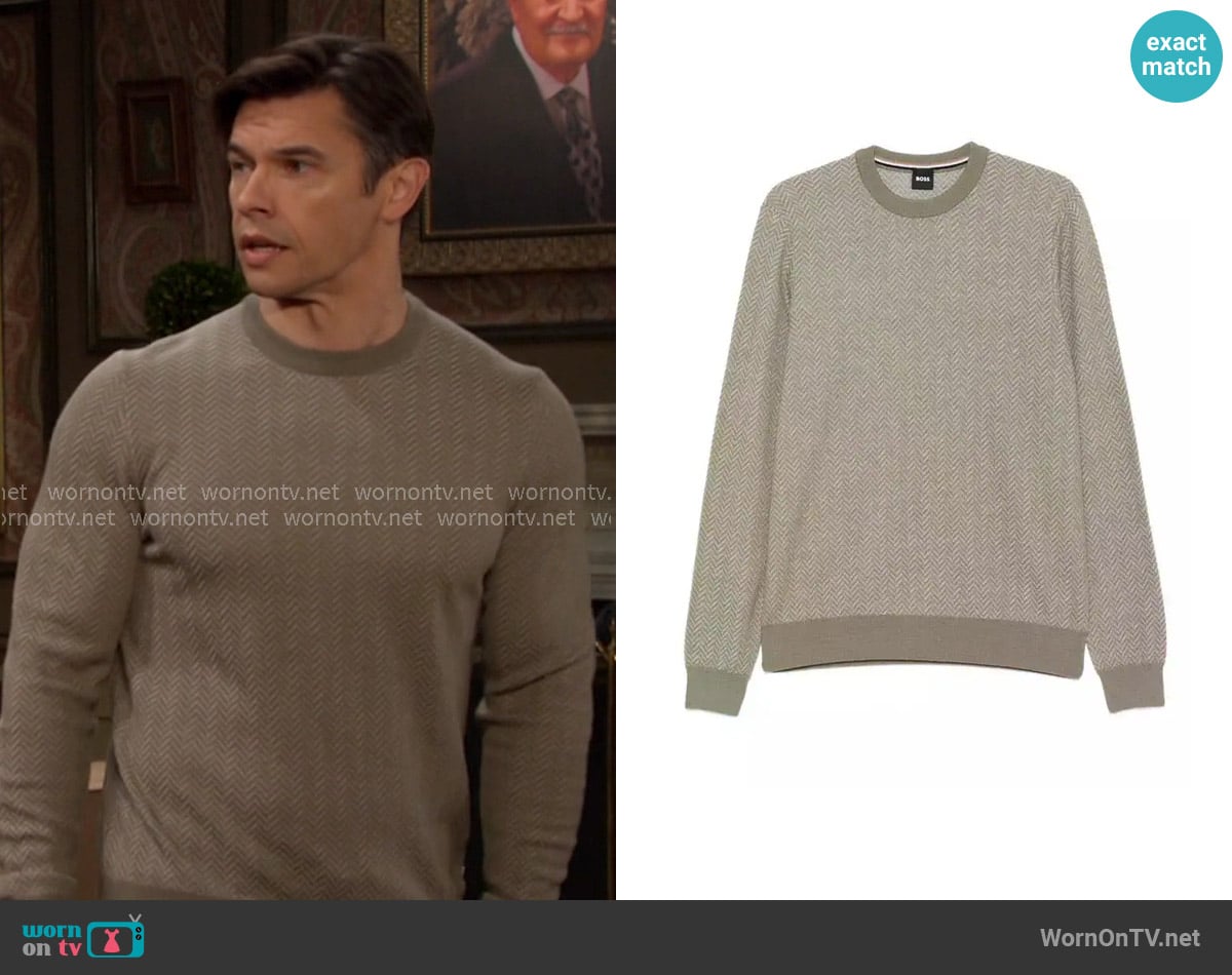 Xander's Boss sweater Xander's Boss sweater