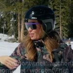 Britani’s camo ski suit on The Real Housewives of Salt Lake City Britani’s camo ski suit on The Real Housewives of Salt Lake City