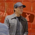 Brooks’ gray jacket on Next Gen NYC Brooks’ gray jacket on Next Gen NYC