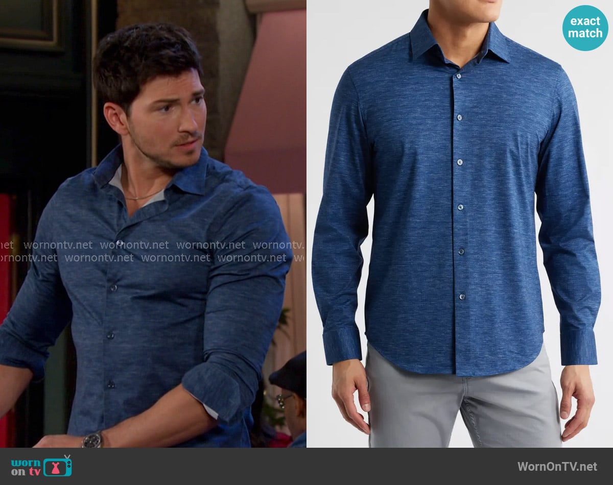 Alex's Bugatchi shirt Alex's Bugatchi shirt