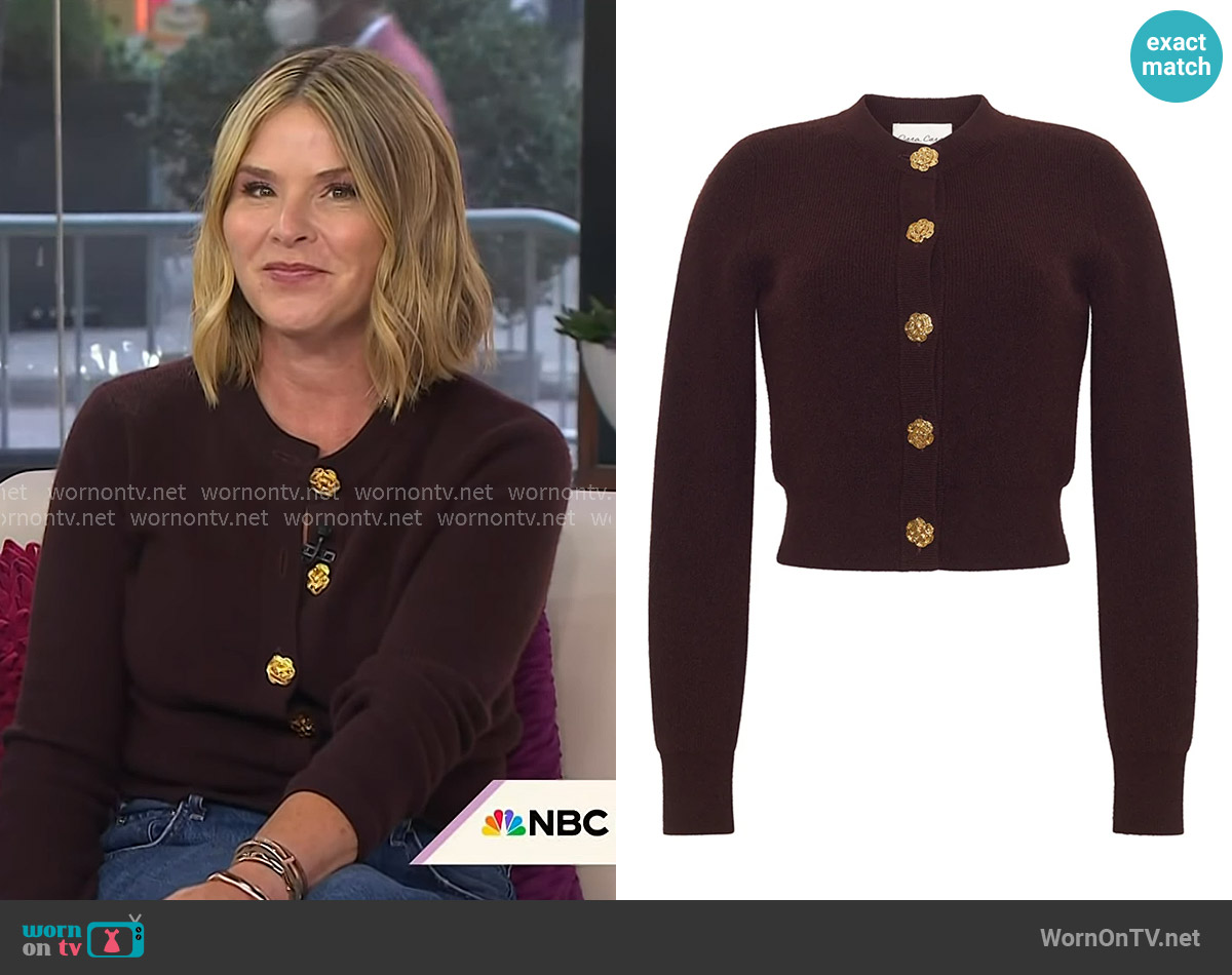 Jenna's Cara Cara sweater