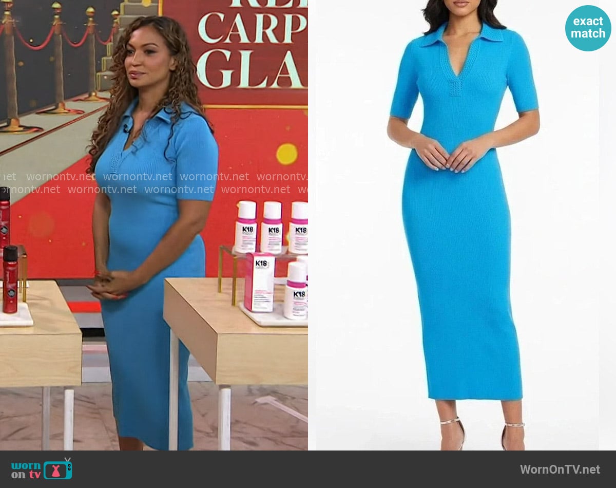 Milly Almodovar's Caroline Constas dress Milly Almodovar's Caroline Constas dress