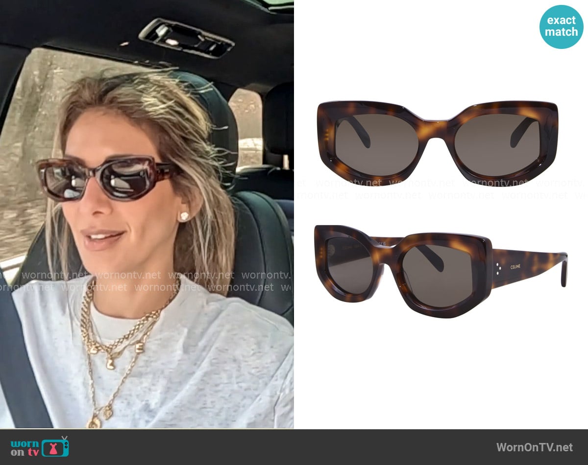 Erin's Celine sunglasses Erin's Celine sunglasses