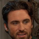 Chad's green textured sweater on Days of our Lives Chad's green textured sweater on Days of our Lives