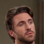 Chad's teal green wool sweater on Days of our Lives Chad's teal green wool sweater on Days of our Lives
