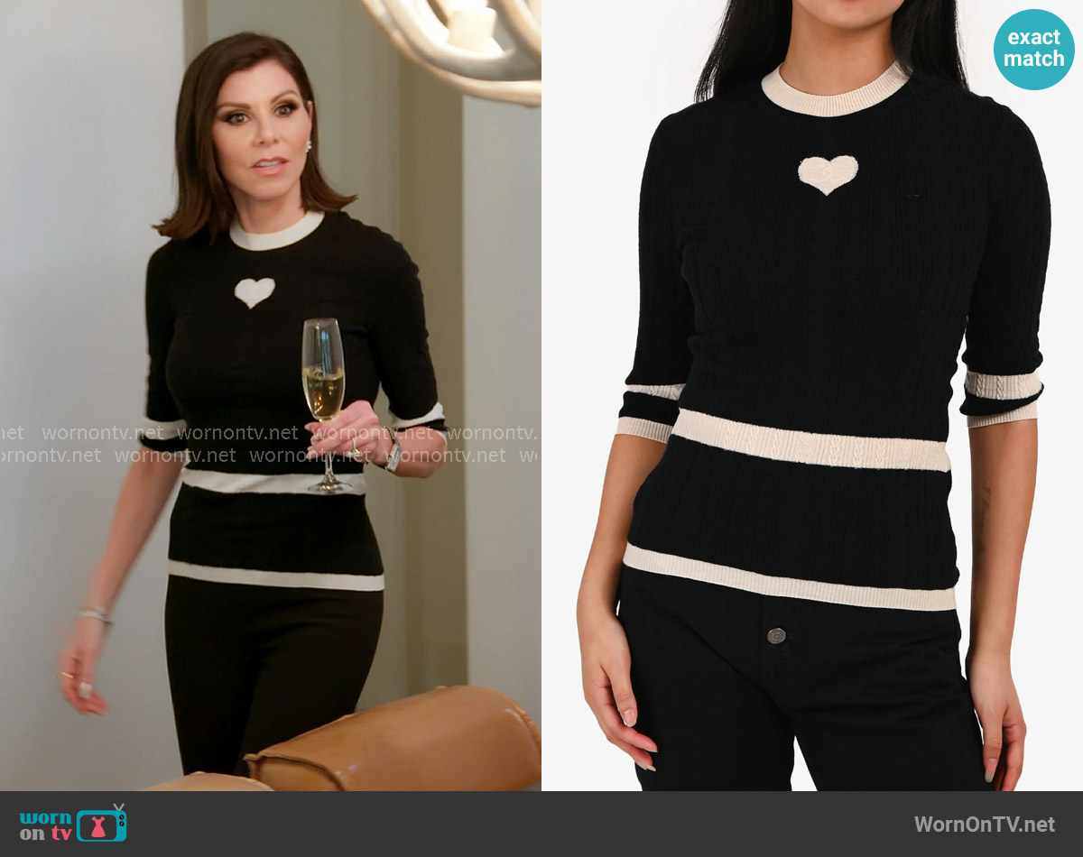 Heather's Chanel sweater Heather's Chanel sweater