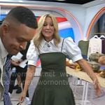Chassie’s green midi dress on Today Chassie’s green midi dress on Today