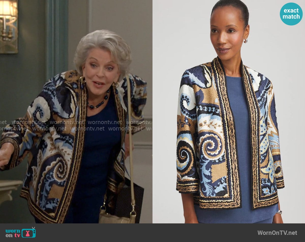 Julie's Chico's jacket Julie's Chico's jacket