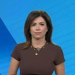 Chloe’s brown grommet tee on Today Chloe’s brown grommet tee on Today
