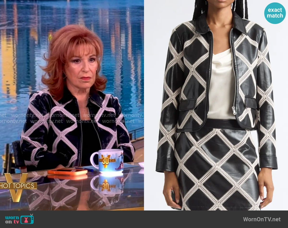 Joy's Cinq a Sept jacket Joy's Cinq a Sept jacket