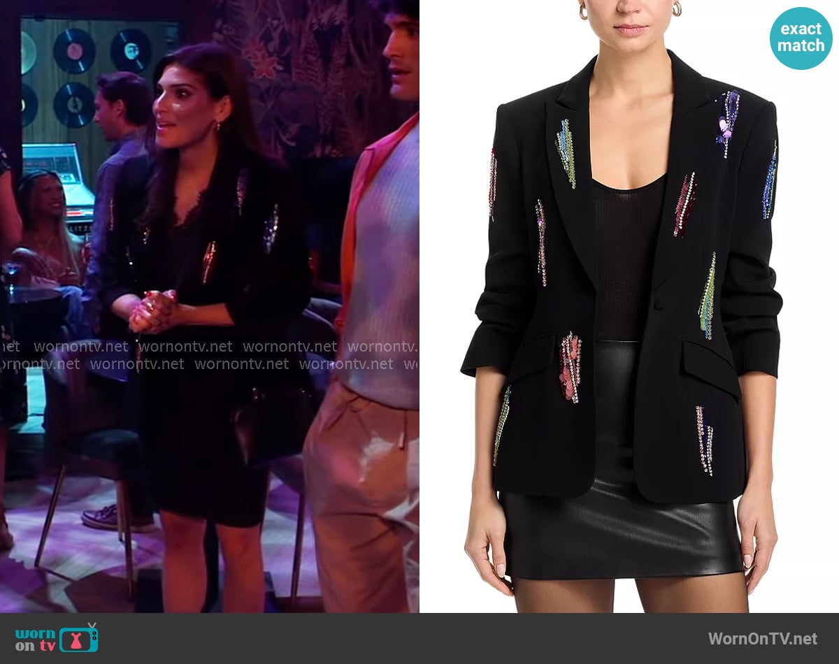 Brook-Lynn's Cinq a Sept jacket Brook-Lynn's Cinq a Sept jacket