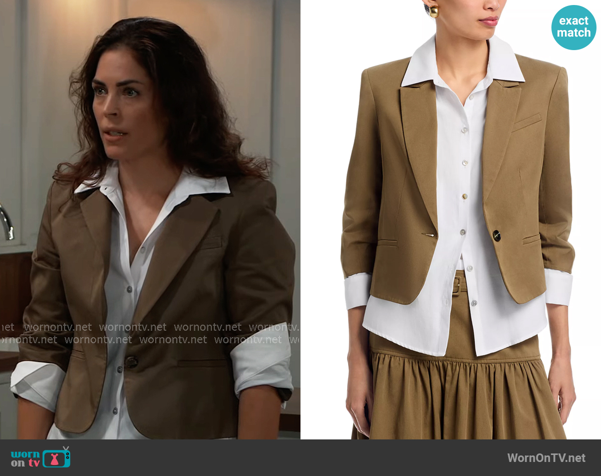 Britt's Cinq a Sept jacket Britt's Cinq a Sept jacket