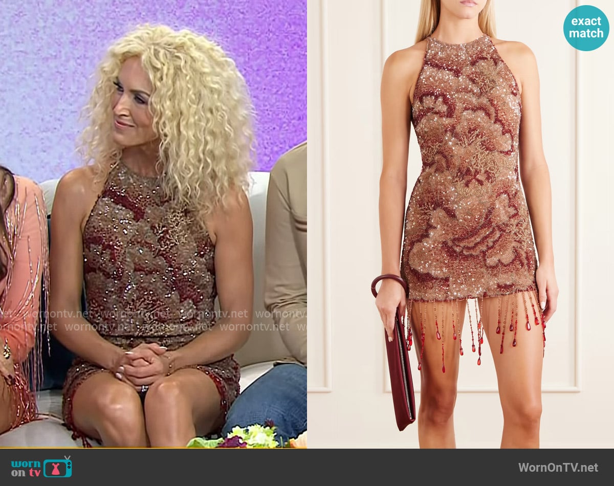 Kimberly Schlapman's Clio Peppiatt dress Kimberly Schlapman's Clio Peppiatt dress