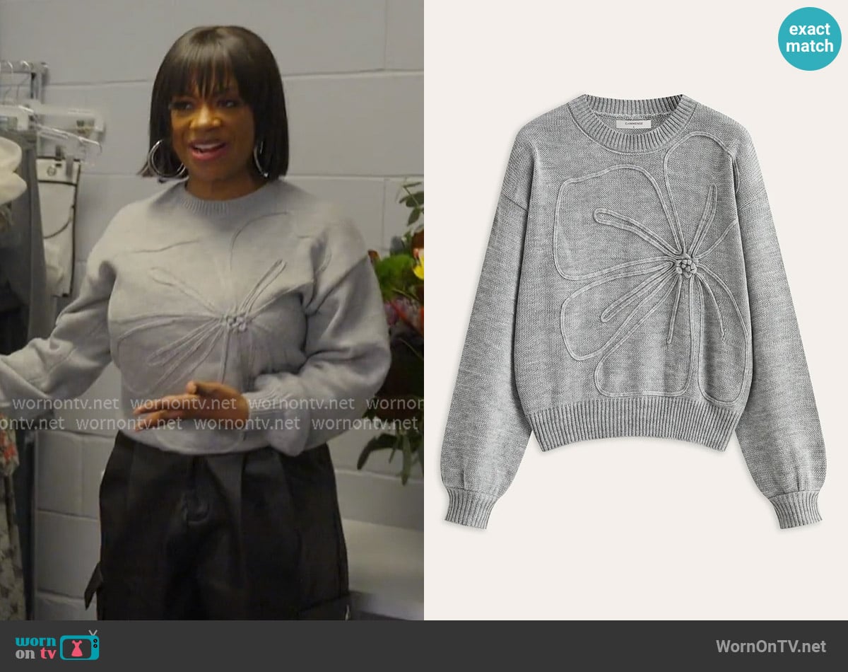 Kandi Burruss's Commense sweater