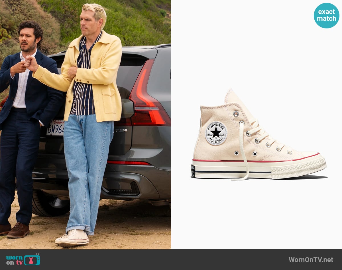 Sasha's Converse shoes Sasha's Converse shoes