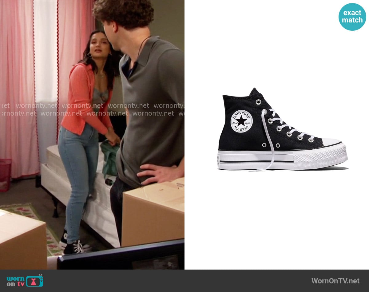 Ari's Converse shoes Ari's Converse shoes