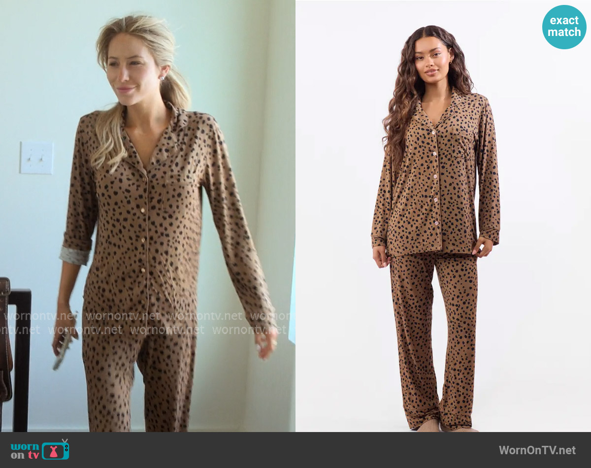 Alix's Crickle Daisy pajamas