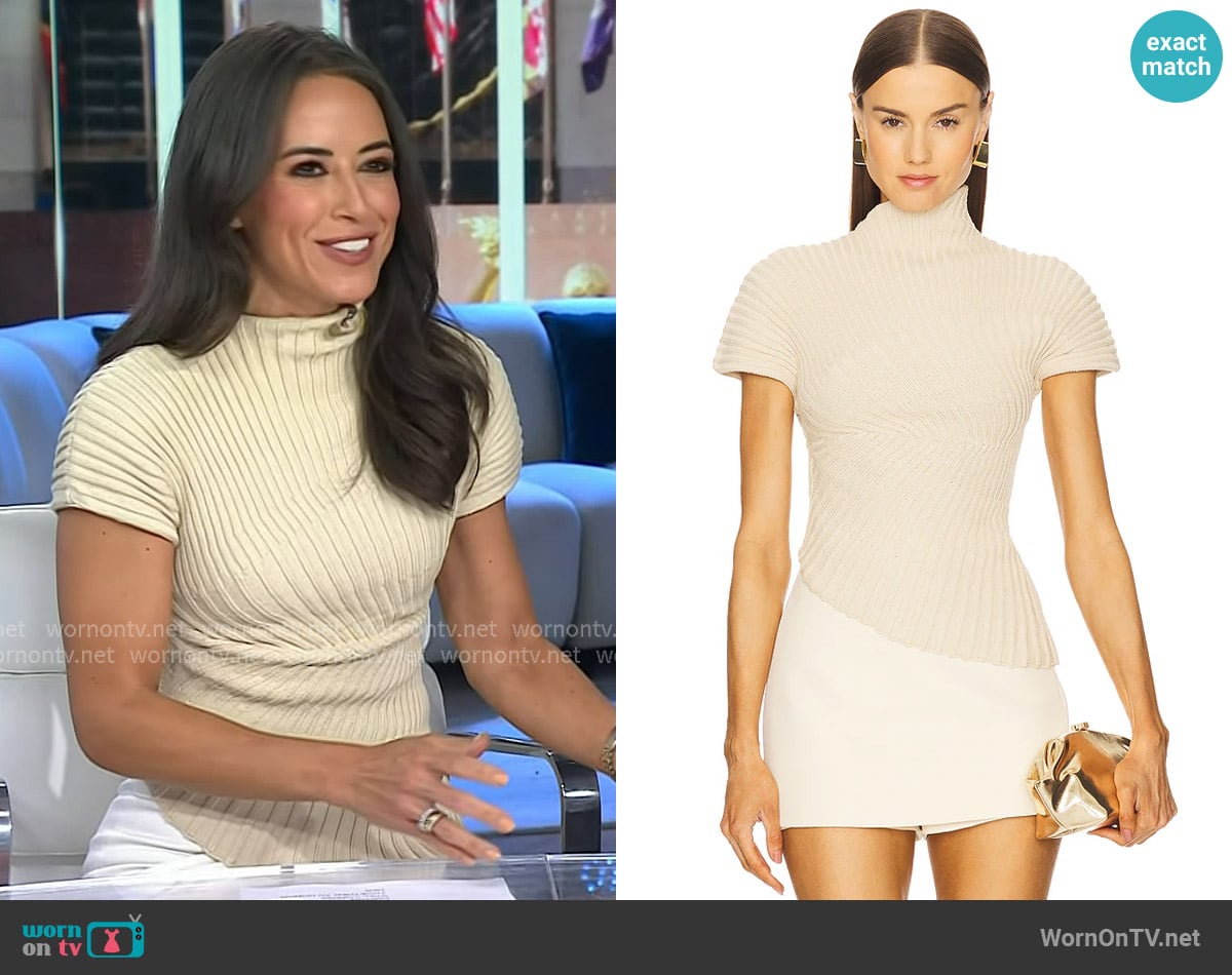 Kaylee's Cult Gaia top Kaylee's Cult Gaia top