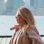 Daisy's pink beige crop jacket on The Real Housewives of New York City Daisy's pink beige crop jacket on The Real Housewives of New York City