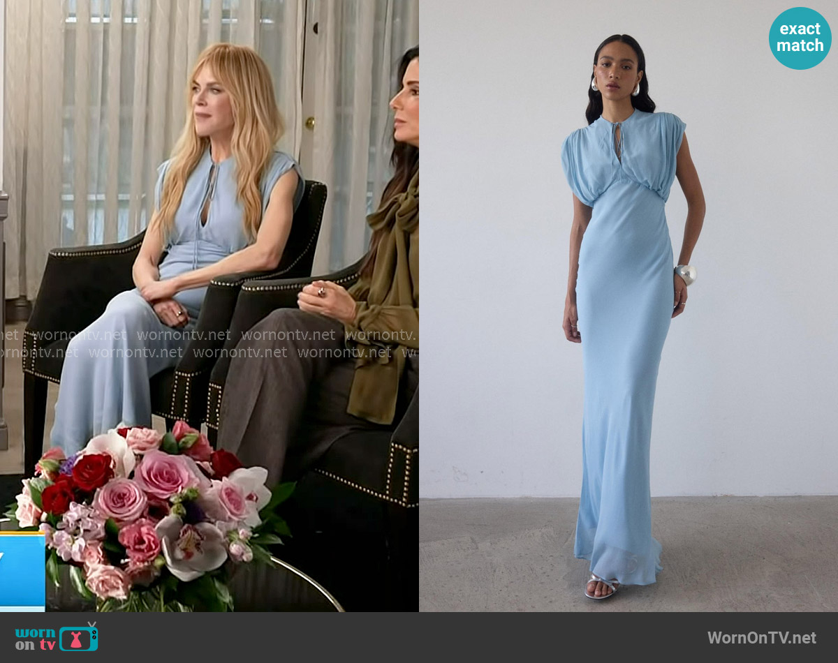 Nicole Kidman's De La Vali dress Nicole Kidman's De La Vali dress