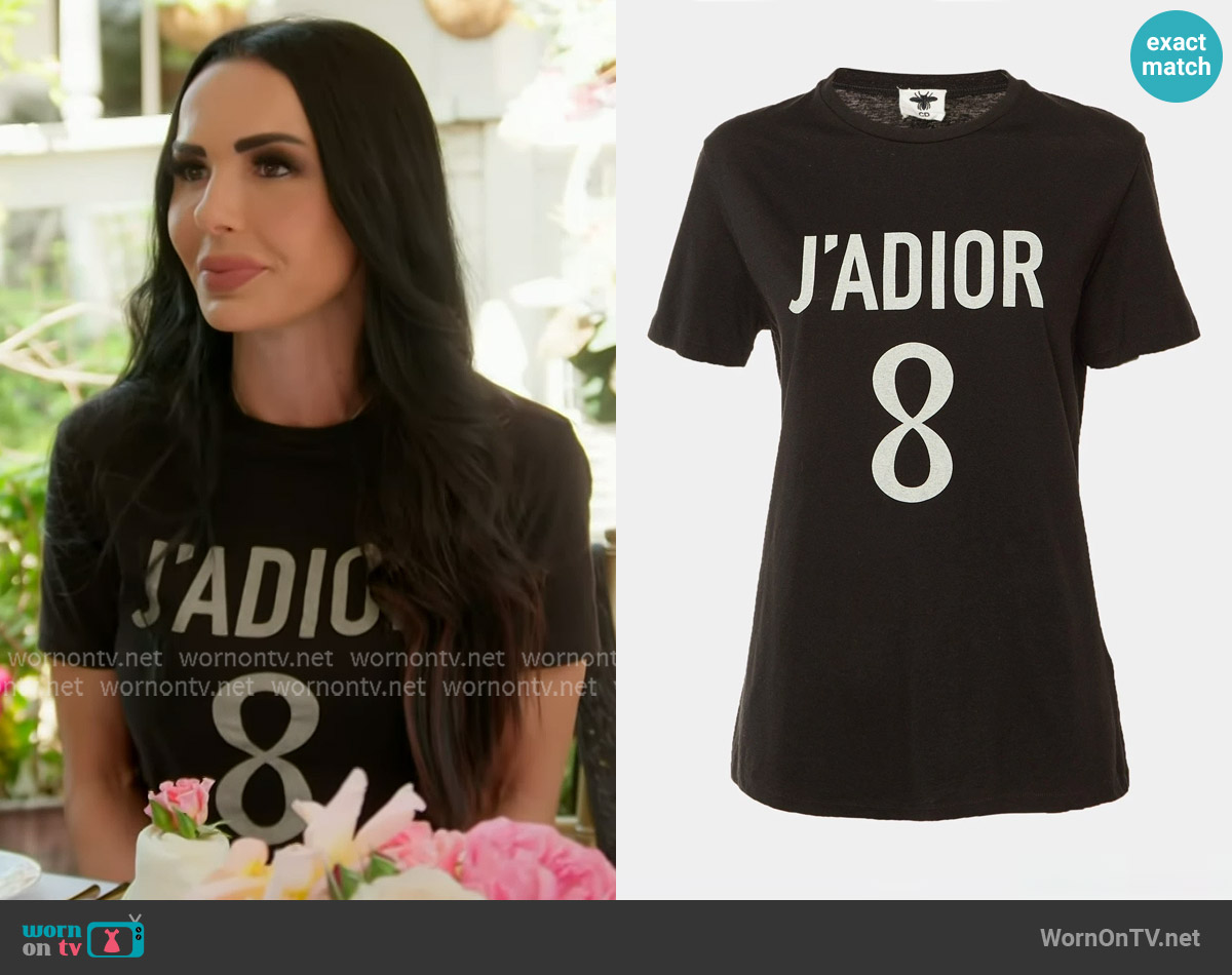 Carmella's Dior top Carmella's Dior top